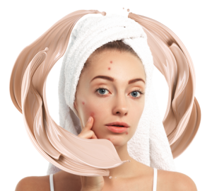 Stimulation of epidermis cells differentiation Up to +249%** filaggrin, +489% involucrin, +414% loricrin